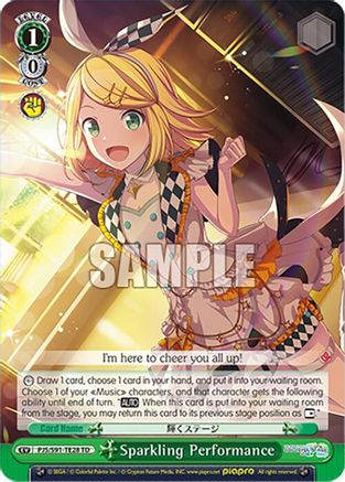 Sparkling Performance - PJS/S91-TE28TD - Trial Deck