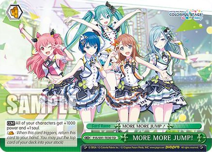 MORE MORE JUMP! - PJS/S91-TE30TD - Trial Deck