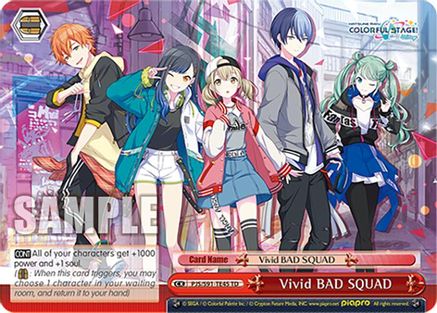 Vivid BAD SQUAD - PJS/S91-TE45TD - Trial Deck