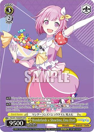 Wonderlands x Showtime, Emu Otori (OFR) - PJS/S91-TE56OFROFR - Over-Frame Rare