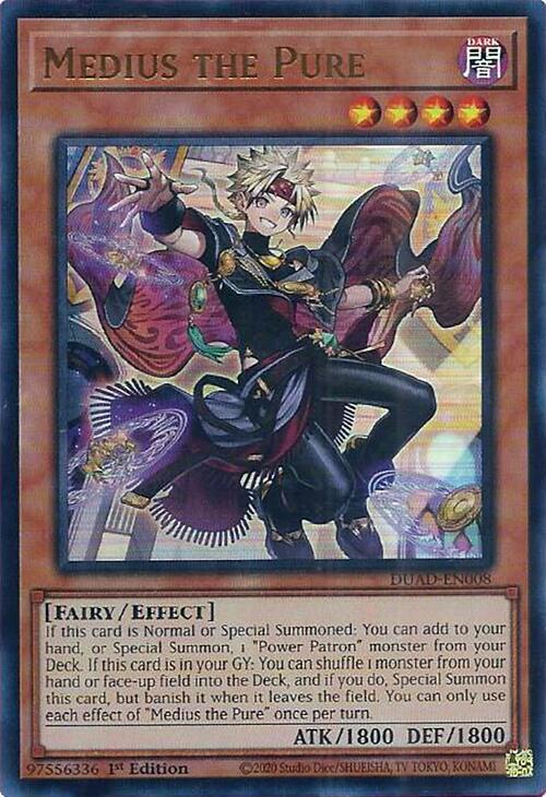 401 Games Canada - Medius the Pure - DUAD-EN008 - Ultra Rare