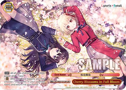 Cherry Blossoms in Full Bloom (LRP) - LRC-WE47-E31LRPLRP - LycoReco Parallel