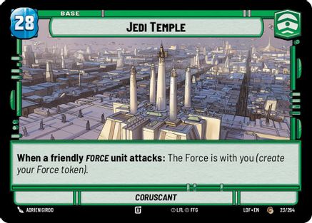 Jedi Temple // Force - 023/264 // T03/T03 - Common
