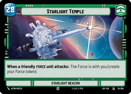 Starlight Temple // Force - 024/264 // T03/T03 - Common