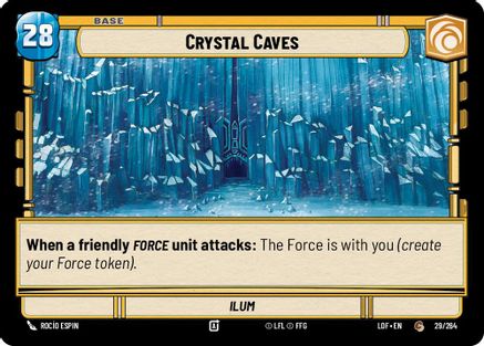 Crystal Caves // Shield - 029/264 // T02/T03 - Common