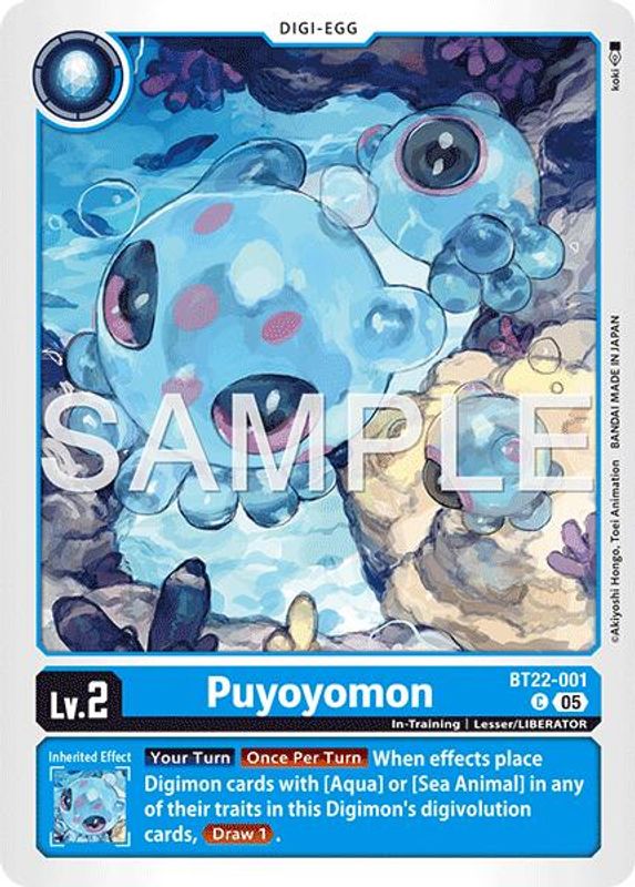 Puyoyomon - BT22-001 - Common