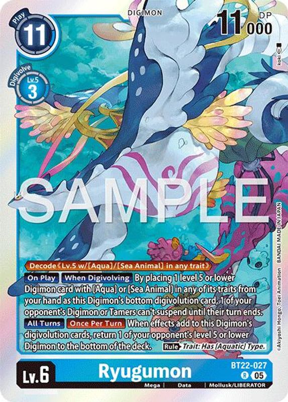 Ryugumon - BT22-027 - Rare