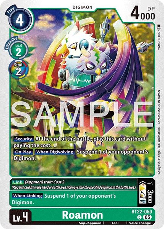 Roamon - BT22-050 - Common