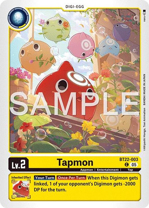Tapmon - BT22-003 - Common