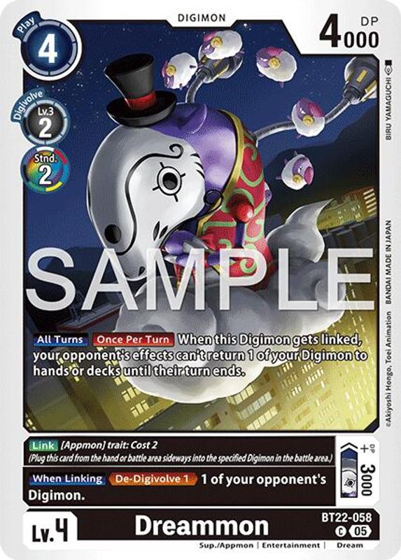 Dreammon - BT22-058 - Common