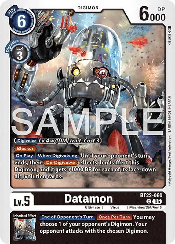 Datamon - BT22-060 - Common