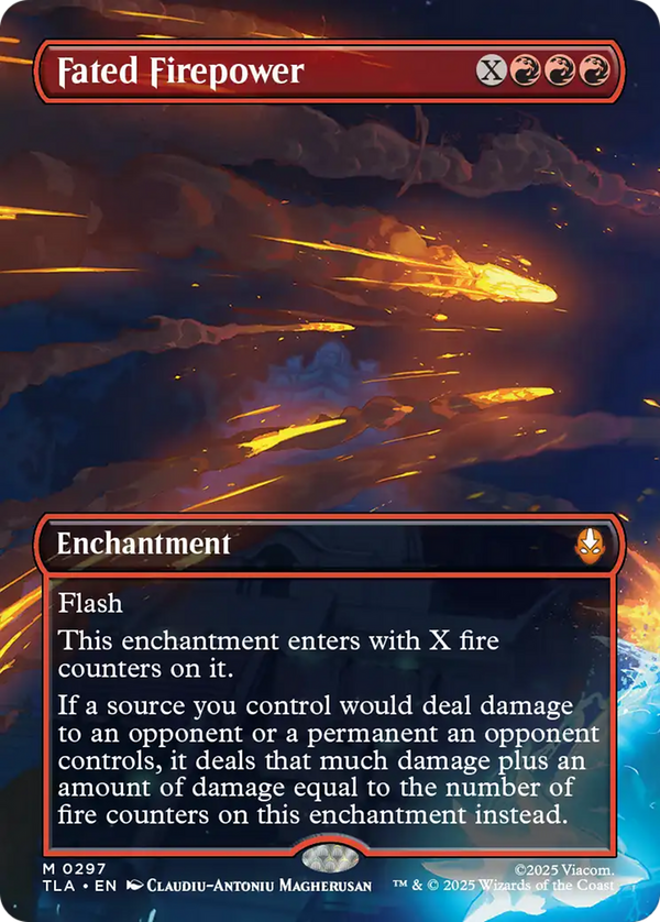 Fated Firepower - Borderless Scene (TLA)
