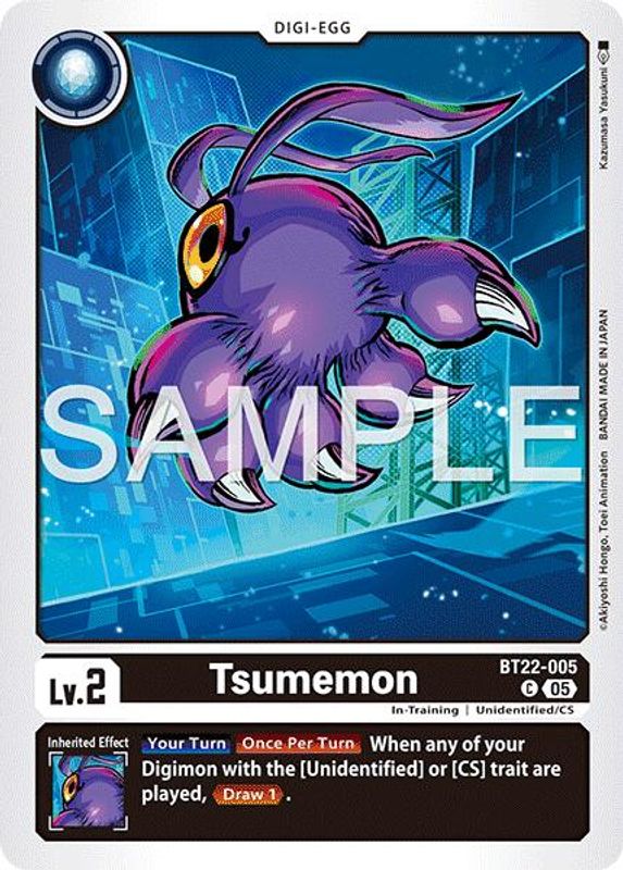 Tsumemon - BT22-005 - Common