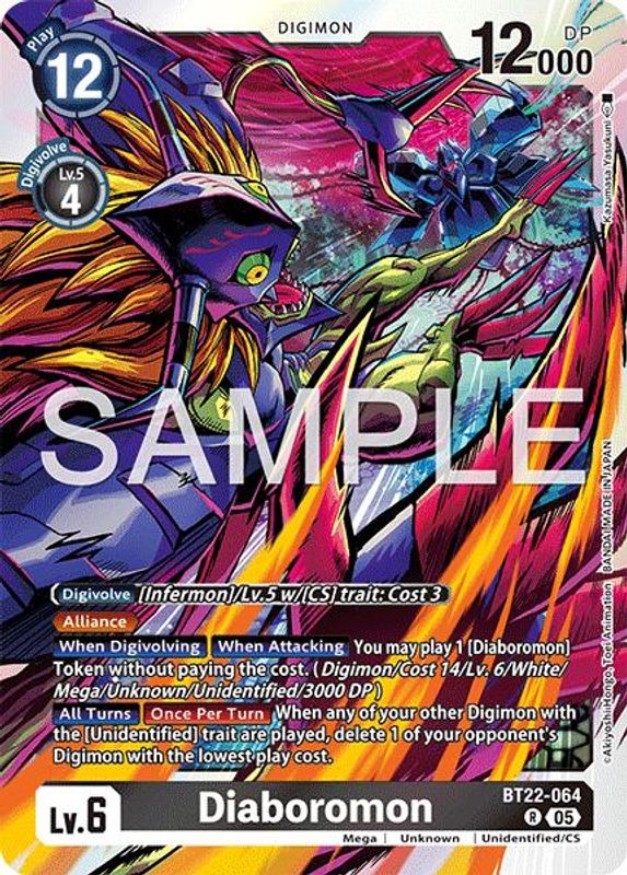 Diaboromon - BT22-064 - Rare