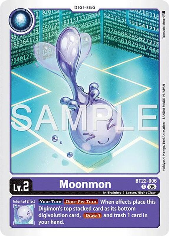Moonmon - BT22-006 - Common