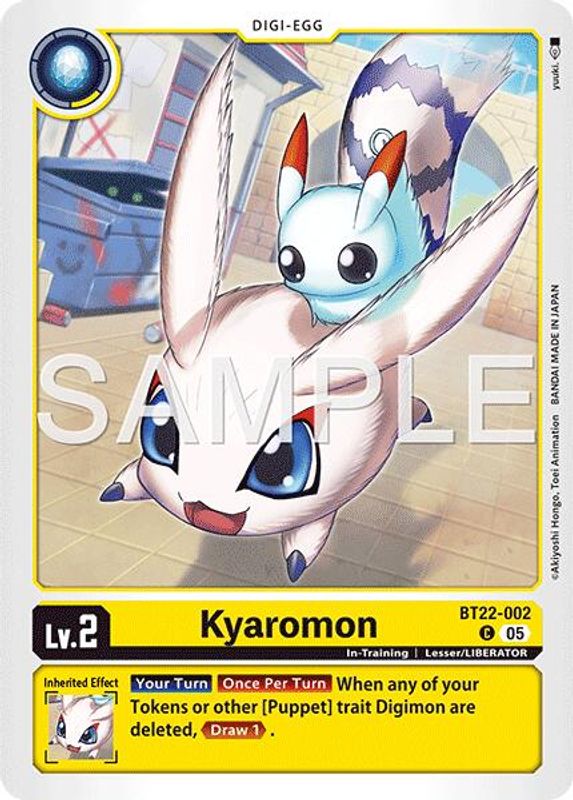 Kyaromon - BT22-002 - Common