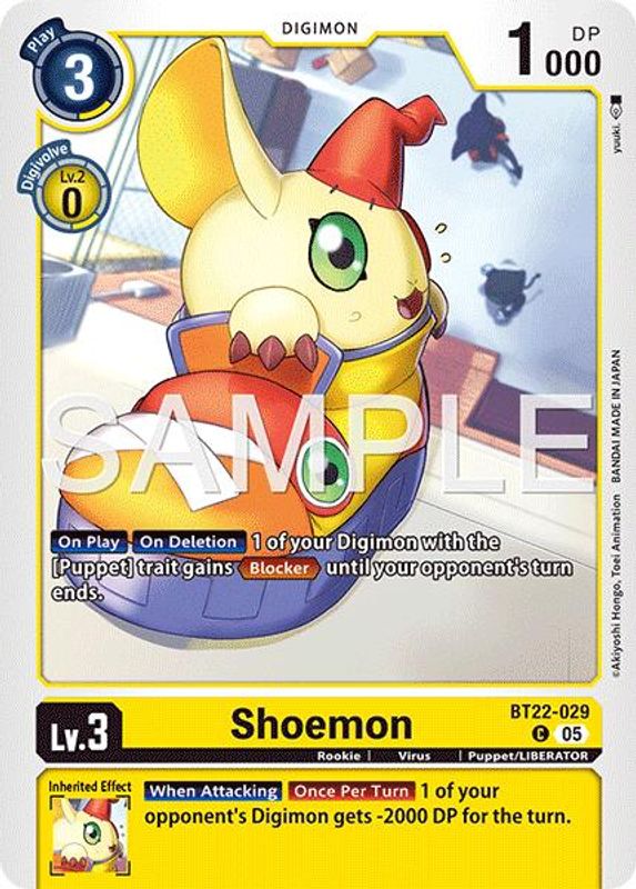 Shoemon - BT22-029 - Common