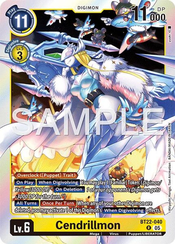 Cendrillmon - BT22-040 - Rare