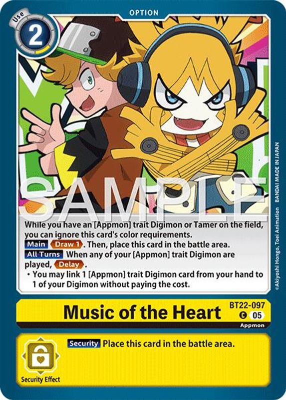 401 Games Canada - Music of the Heart - BT22-097