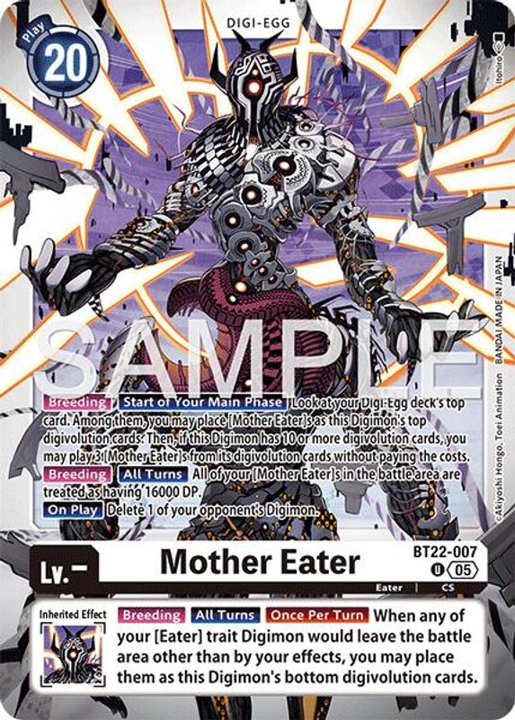 Mother Eater - BT22-007 - Uncommon