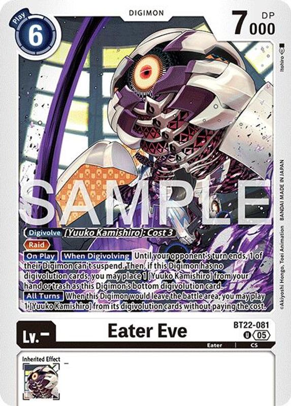 Eater Eve - BT22-081 - Uncommon