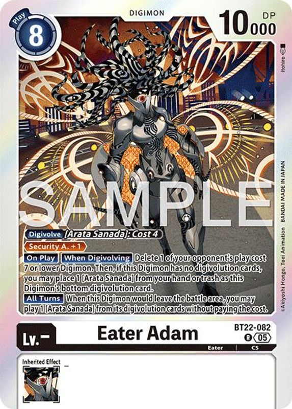 Eater Adam - BT22-082 - Rare