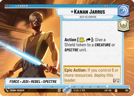 Kanan Jarrus - Help Us Survive (Hyperspace) - 268 - Rare