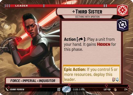 Third Sister - Seething With Ambition (Hyperspace) - 274 - Common