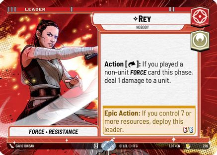 Rey - Nobody (Hyperspace) - 276 - Rare