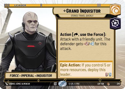 Grand Inquisitor - Stories Travel Quickly (Hyperspace) - 278 - Common