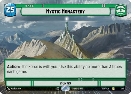Mystic Monastery (Hyperspace) - 286 - Rare