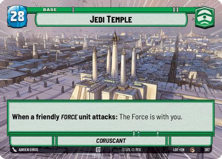 Jedi Temple // Experience (Hyperspace) - 287 // T04 - Common