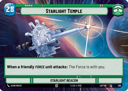 Starlight Temple // Experience (Hyperspace) - 288 // T04 - Common
