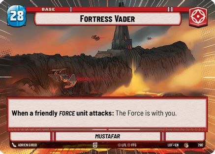 Fortress Vader // Force (Hyperspace) - 290 // T06 - Common
