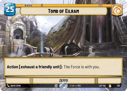 Tomb of Eilram (Hyperspace) - 292 - Rare