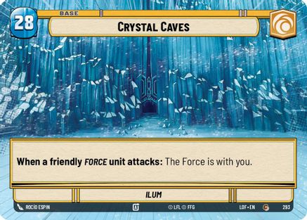 Crystal Caves // Experience (Hyperspace) - 293 // T04 - Common