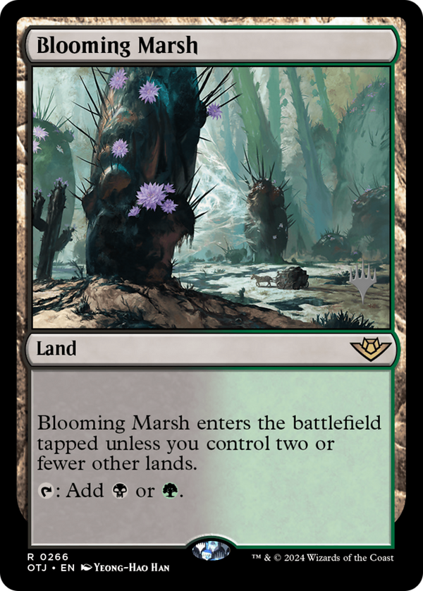 Blooming Marsh - Promo Pack (POTJ)