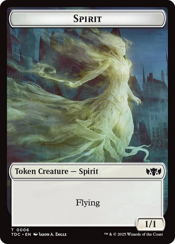 Spirit // Treasure Token (TTDC)