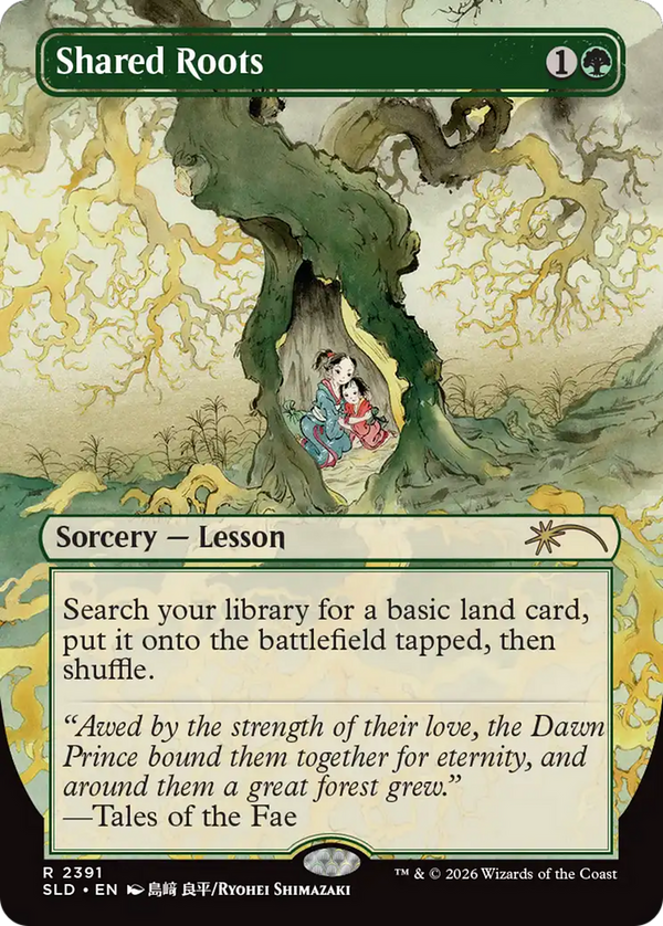 Shared Roots - Return To The Mystical Archive (SLD)