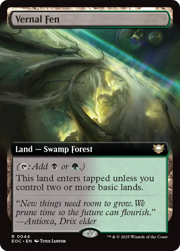 Vernal Fen - Extended Art (EOC)