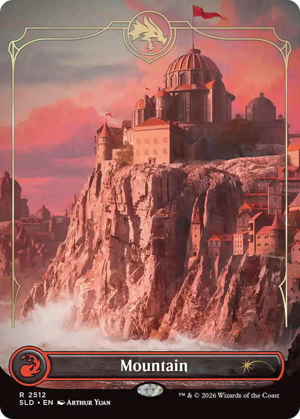 Mountain (2512) - D&D: Lands of the Forgotten Realms (SLD)
