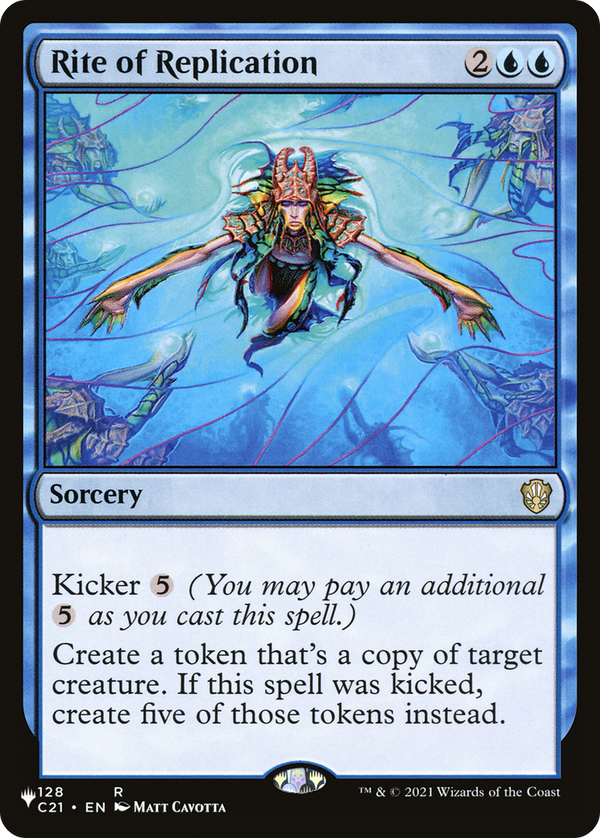 Rite of Replication - C21 Reprint (PLST)