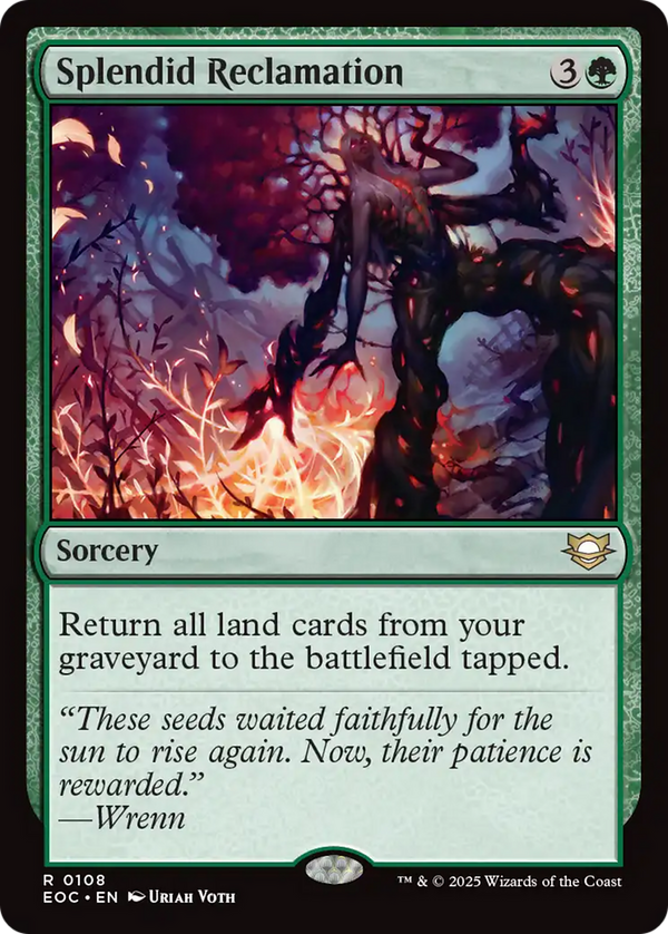 Splendid Reclamation (EOC)