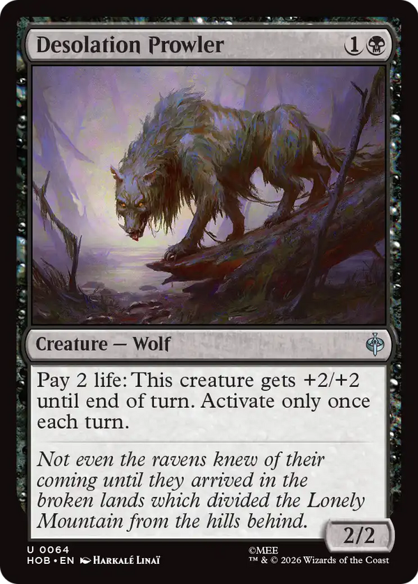 Desolation Prowler (HOB) (Pre-Order)