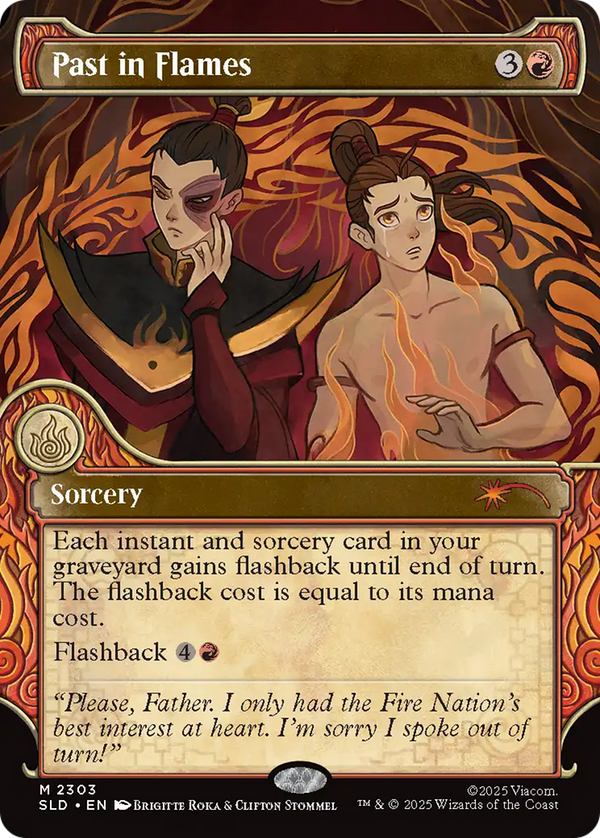 Past in Flames - ATLA: One With The Elements (SLD)
