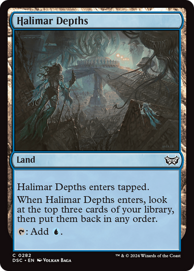 Halimar Depths (DSC)