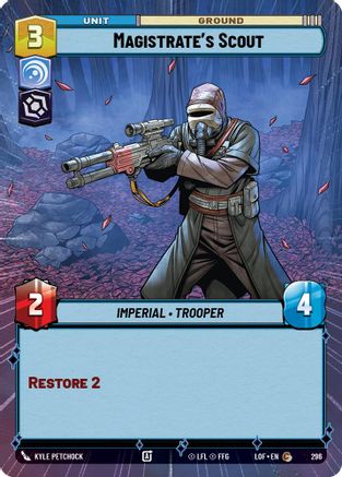 Magistrate's Scout (Hyperspace) - 296 - Common
