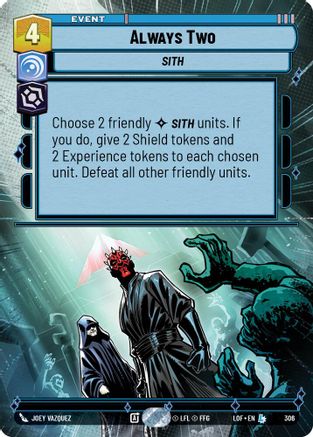 Always Two (Hyperspace) - 306 - Legendary