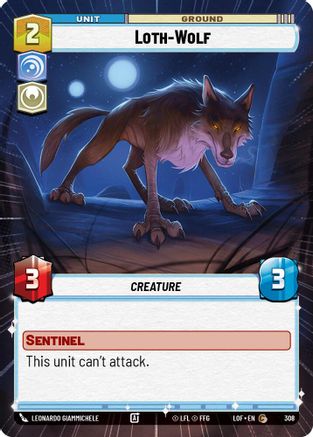 Loth-Wolf (Hyperspace) - 308 - Common