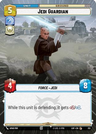 Jedi Guardian (Hyperspace) - 313 - Common